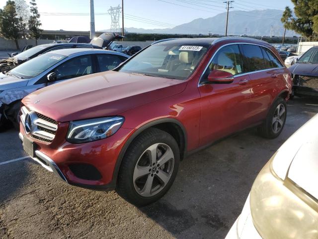 2018 MERCEDES-BENZ GLC 300 4M - WDC0G4KB8JV093835
