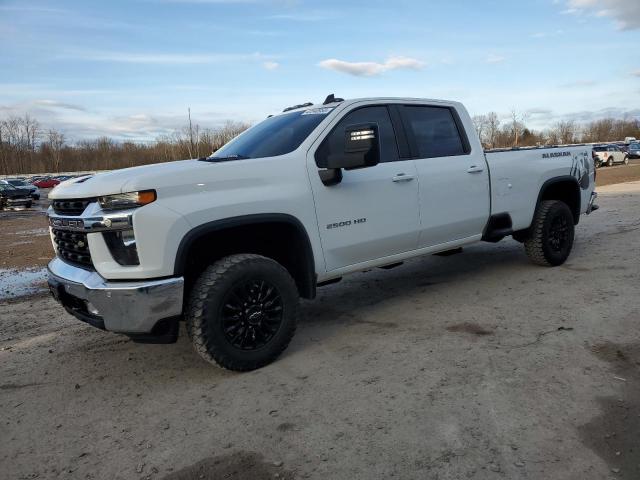 2021 CHEVROLET SILVERADO - 1GC4YNEY4MF133241