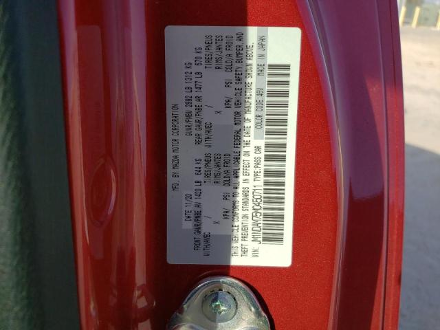 2021 MAZDA MX-5 MIATA JM1NDAM75M0450711