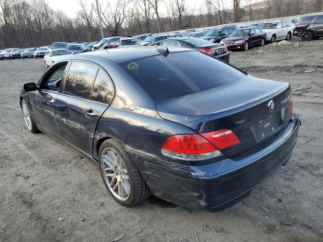 2008 BMW 750 Li VIN: WBAHN83508DT85605 Lot: 54122794