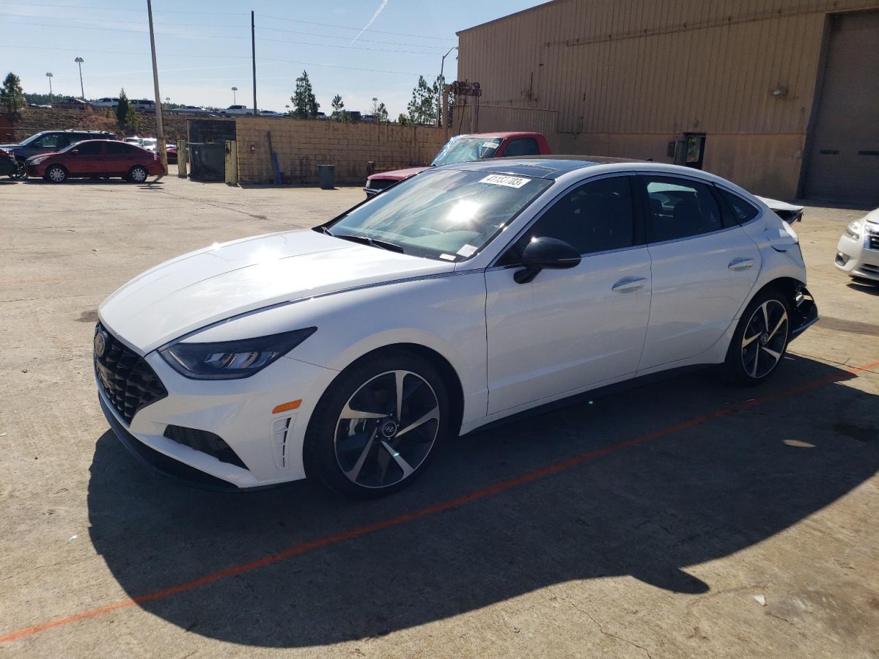 KMHL44J27PA248819 HYUNDAI SONATA GL 2023