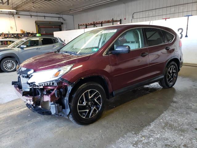 2016 HONDA CR-V SE - 5J6RM4H44GL120820