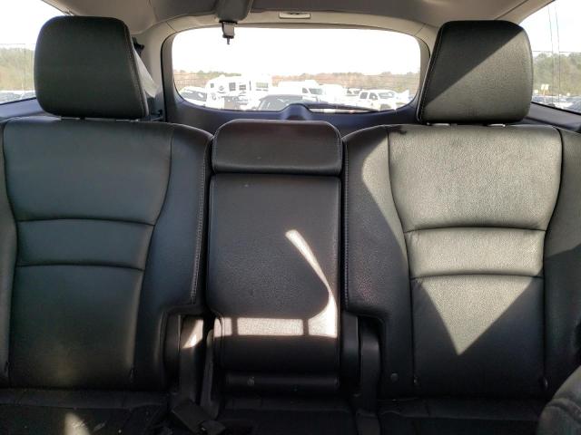 2016 HONDA PILOT TOUR - 5FNYF5H98GB035804