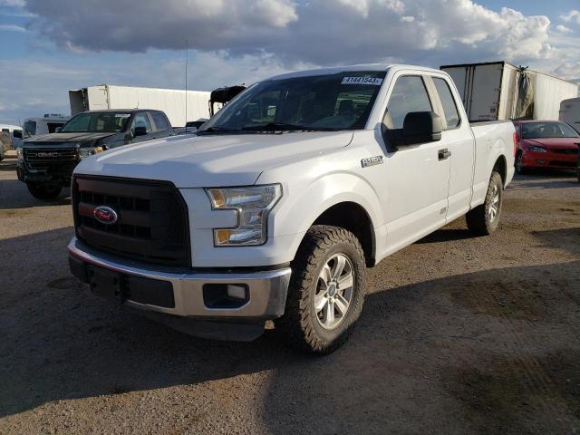2015 FORD F150 SUPER - 1FTEX1CF0FKD12064