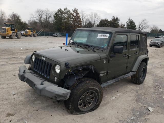 2015 JEEP WRANGLER U 1C4BJWDG8FL588897