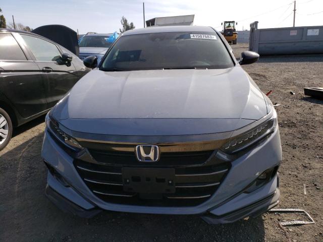 2022 HONDA ACCORD HYB - 1HGCV3F26NA043737