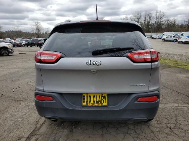 1C4PJLAB6HW561728 Jeep Cherokee Sport