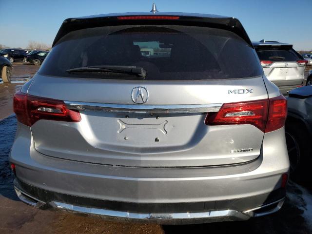 2017 ACURA MDX TECHNO - 5FRYD4H5XHB025353