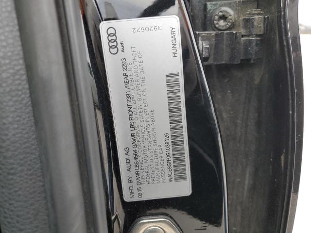 2016 AUDI A3 PREMIUM - WAUE8GFF0G1039126