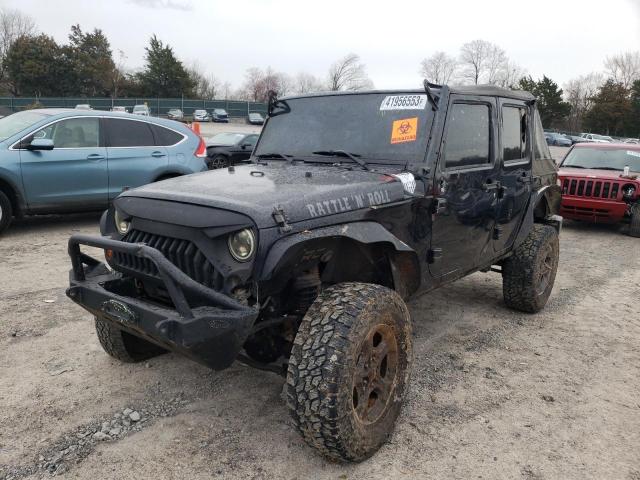 2009 Jeep Wrangler Unlimited X