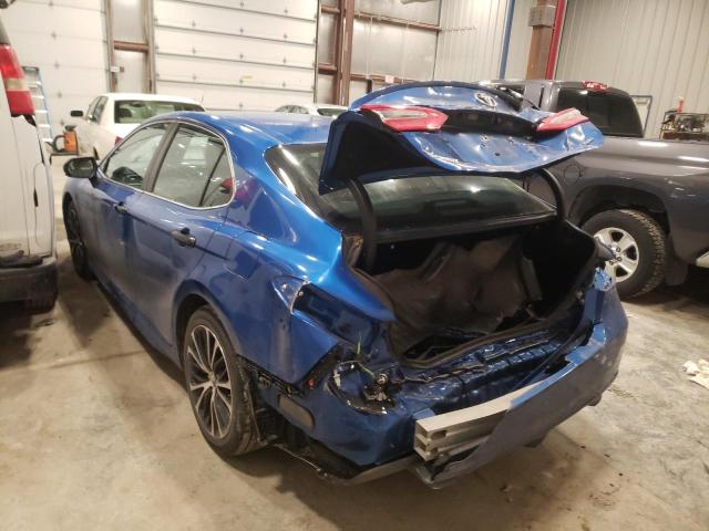 2019 TOYOTA CAMRY L - 4T1B11HK0KU212843