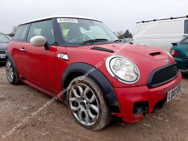 WMWMF72080TL38036 Mini Cooper S A