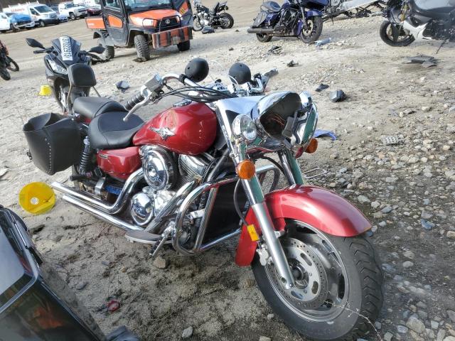 Salvage Motorcycles for parts for sale at auction: 2003 Kawasaki VN1600 A1