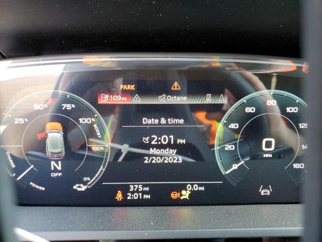 2022 AUDI E-TRON S P - WA1ACBGE1NB038691