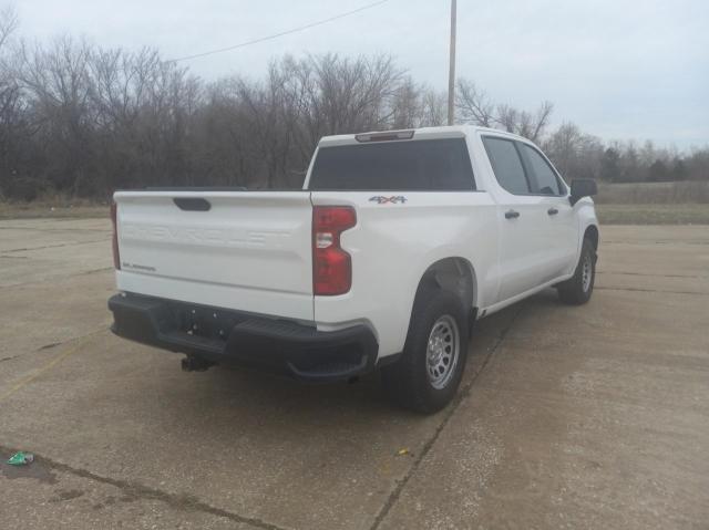 2020 CHEVROLET SILVERADO 1GCUYAEF0LZ203144