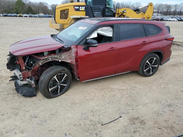 2022 Toyota Highlander XSE