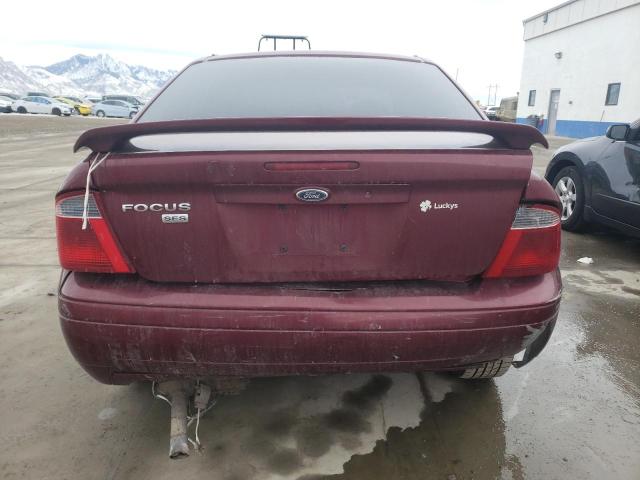 2007 FORD FOCUS ZX4 VIN: 1FAFP34NX7W192778