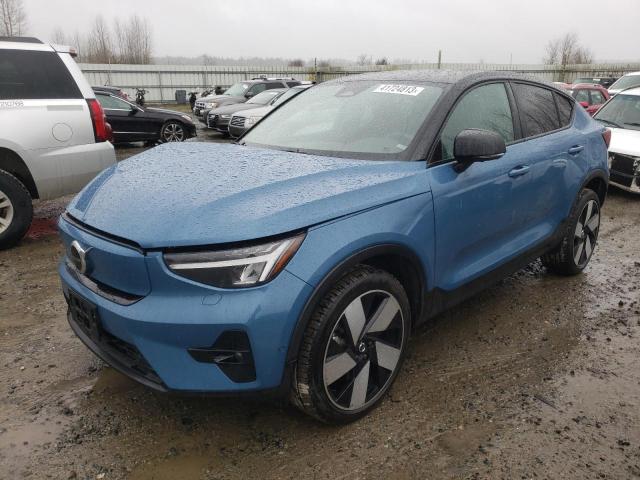 2022 VOLVO C40 P8 REC - YV4ED3GB2N2009276