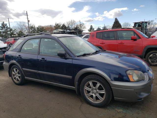JF1GG685X5H804706 Subaru Impreza Outback Sport