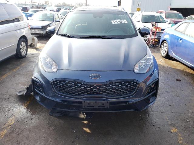 2022 KIA SPORTAGE S - KNDP6CACXN7957533