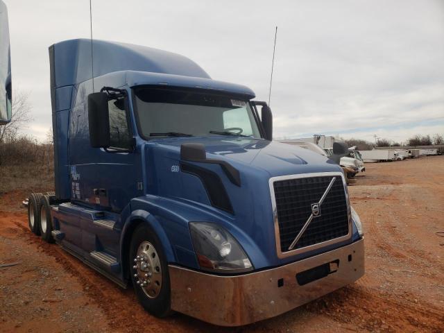 Salvage trucks for sale at Oklahoma City, OK auction: 2015 Volvo VN VNL
