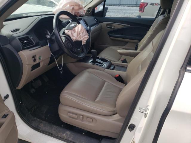 2016 HONDA PILOT EXL - 5FNYF5H56GB007593