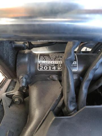 2014 HONDA CB500 F MLHPC4510E5100086