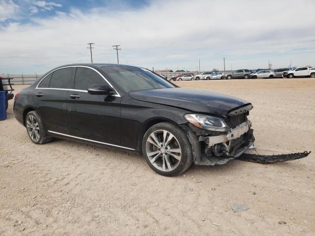 2016 MERCEDES-BENZ C 300 55SWF4JB6GU115714