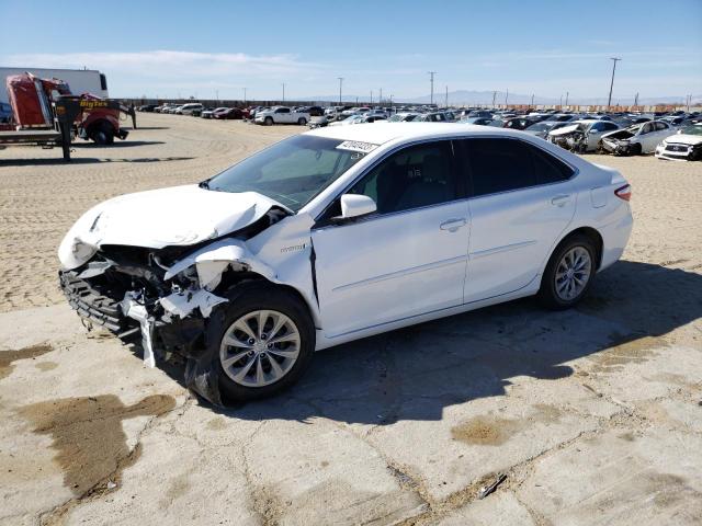 2017 Toyota Camry Hybrid 