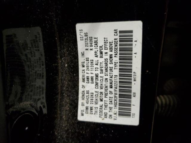 2015 HONDA ACCORD EXL - 1HGCR3F81FA020179