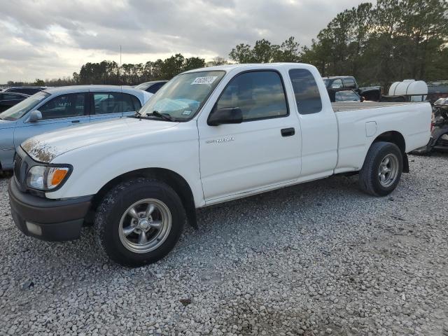 Salvage cars for sale at Houston, TX auction: 2002 Toyota Tacoma Xtracab