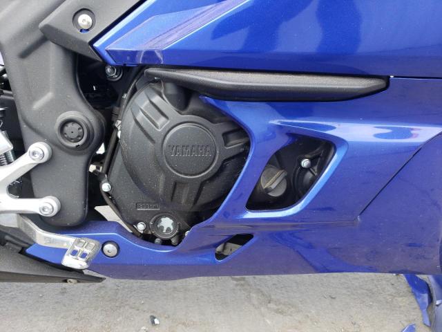 2021 YAMAHA YZFR3 A - MH3RH18Y3MK008069