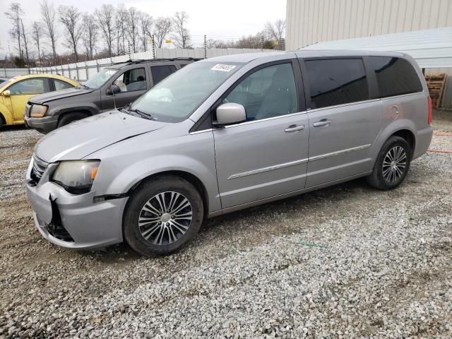 Chrysler Town & Country S salvage cars for sale: 2014 Chrysler Town & Country S