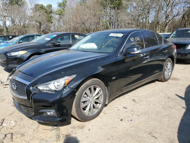 2017 INFINITI Q50 PREMIU - JN1EV7AR1HM840938