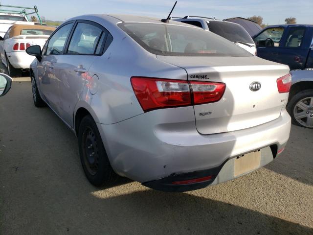 KNADM4A37F6443514 KIA RIO LX