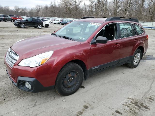 2013 SUBARU OUTBACK 2. - 4S4BRCAC5D3221957