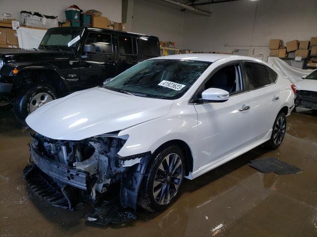 2016 NISSAN SENTRA S 3N1AB7AP1GY214761