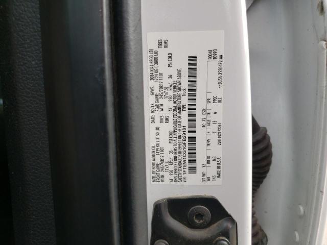 2016 FORD F150 SUPER - 1FTEW1CG1GFB29181