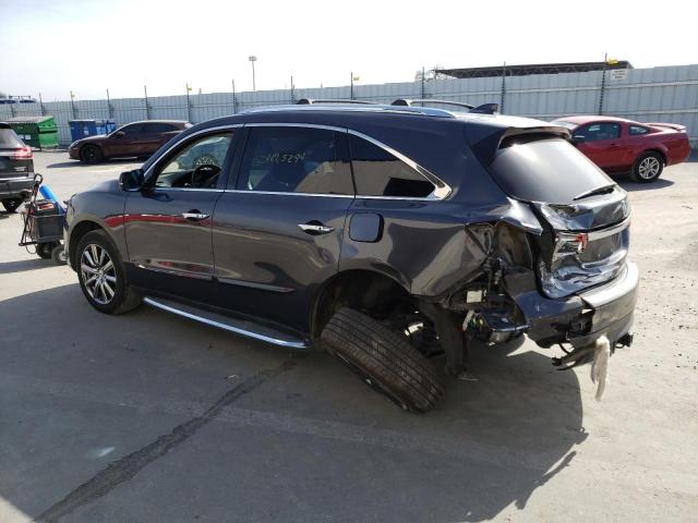2016 ACURA MDX TECHNO - 5FRYD3H62GB015501