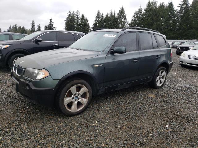 2005 BMW X3 3.0i