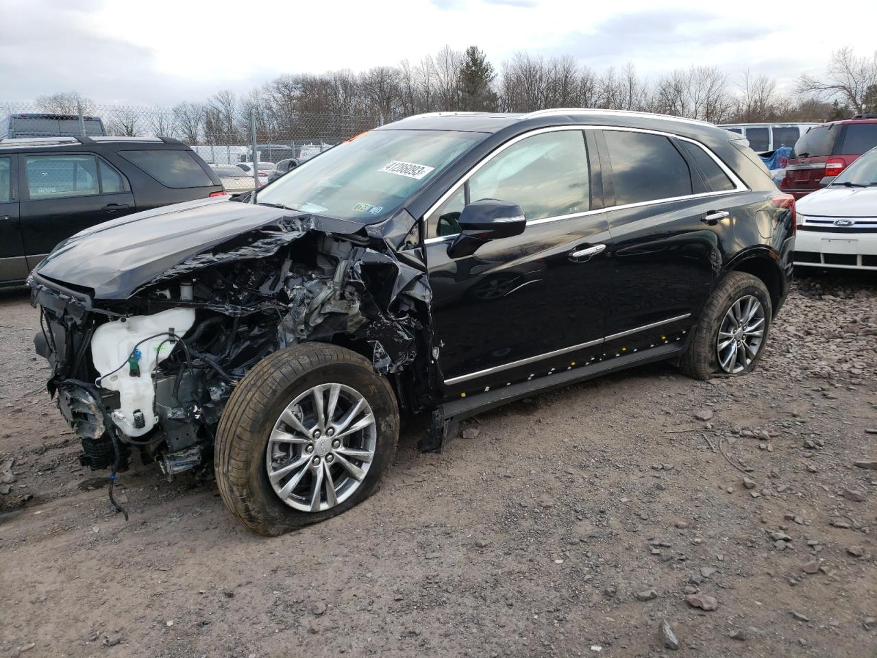1GYKNDR42NZ174172 CADILLAC XT5 PREMIU 2022