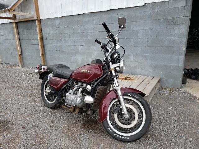 Salvage cars for sale from Copart Lebanon, TN: 1982 Honda GL1100 A