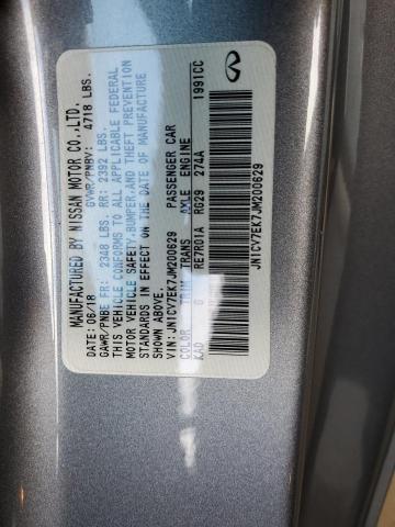 2018 INFINITI Q60 PURE JN1CV7EK7JM200629