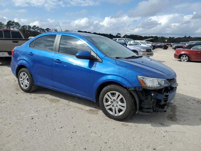 2017 CHEVROLET SONIC LS 1G1JB5SH0H4109909