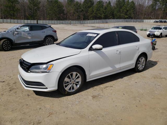 2015 VOLKSWAGEN JETTA SE - 3VWD07AJ2FM256743