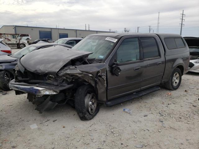 Vehiculos salvage en venta de Copart Haslet, TX: 2003 Ford F150 Supercrew