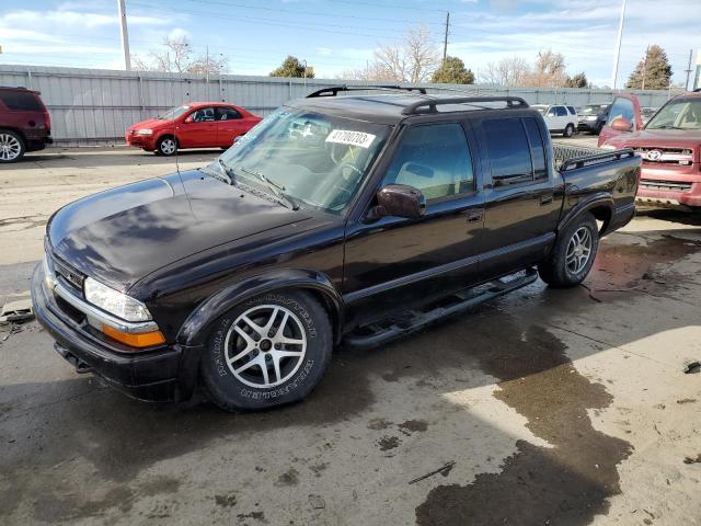 2002 Chevrolet S-10 