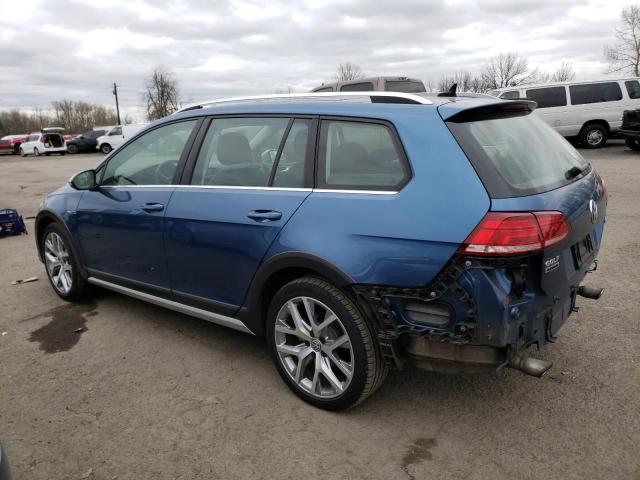 2018 VOLKSWAGEN GOLF ALLTR - 3VWH17AU0JM756367
