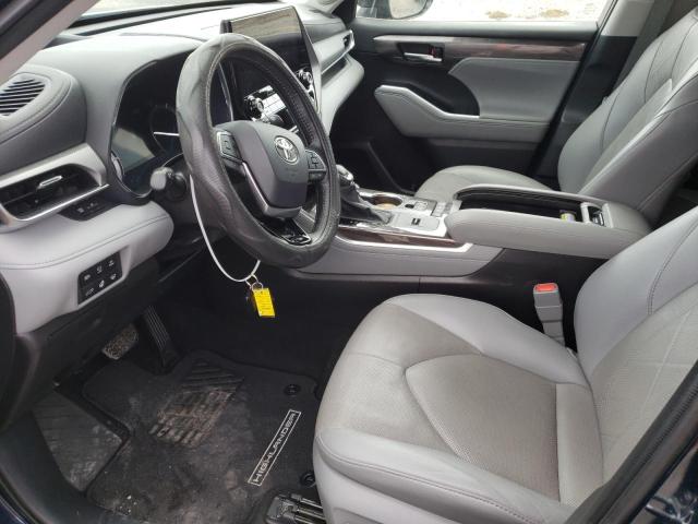 2021 TOYOTA HIGHLANDER 5TDEBRCHXMS036707
