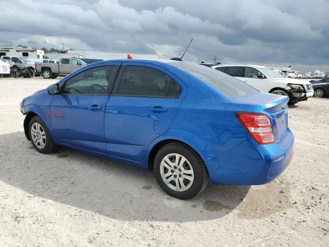 2017 CHEVROLET SONIC LS 1G1JB5SH0H4109909